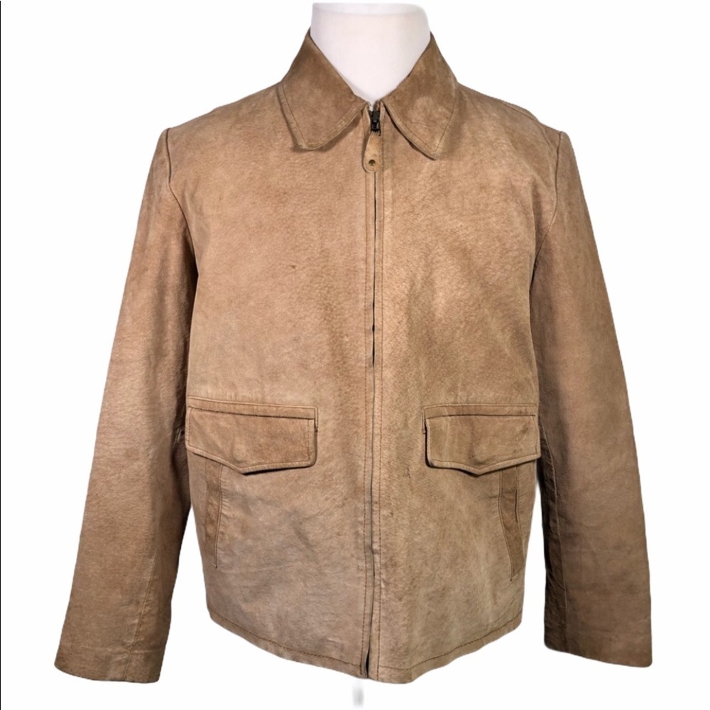 ADVENTURES On The Wing Leather Jacket